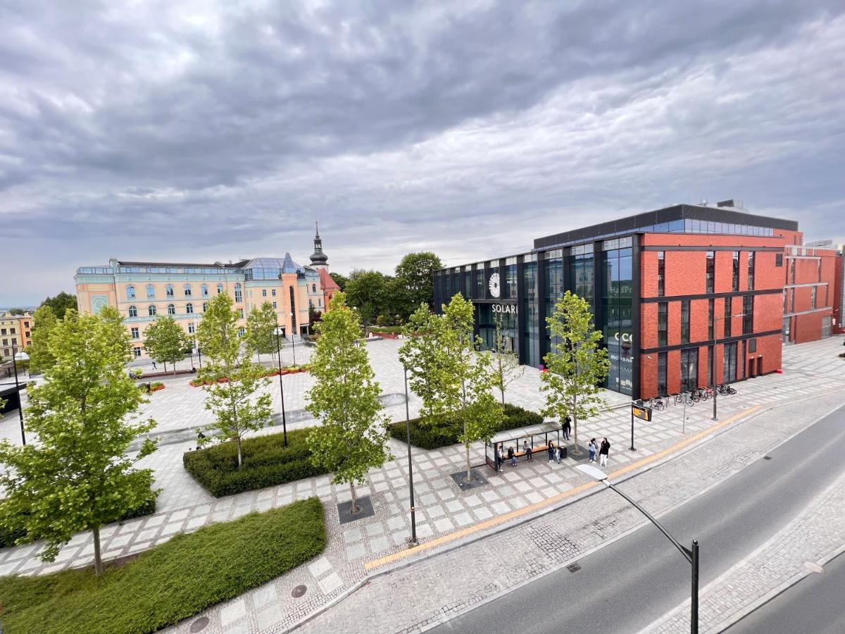 Nocleg Opole Kopernik Apartament Eksteriør billede